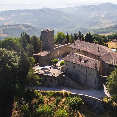 Hotel Castello Di Petroia Dimora D'Epoca Gubbio Exterior foto