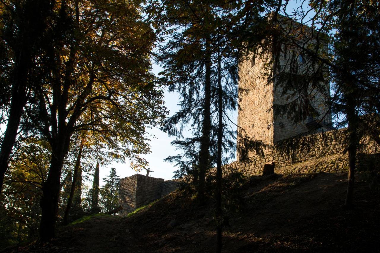 Hotel Castello Di Petroia Dimora D'Epoca Gubbio Exterior foto