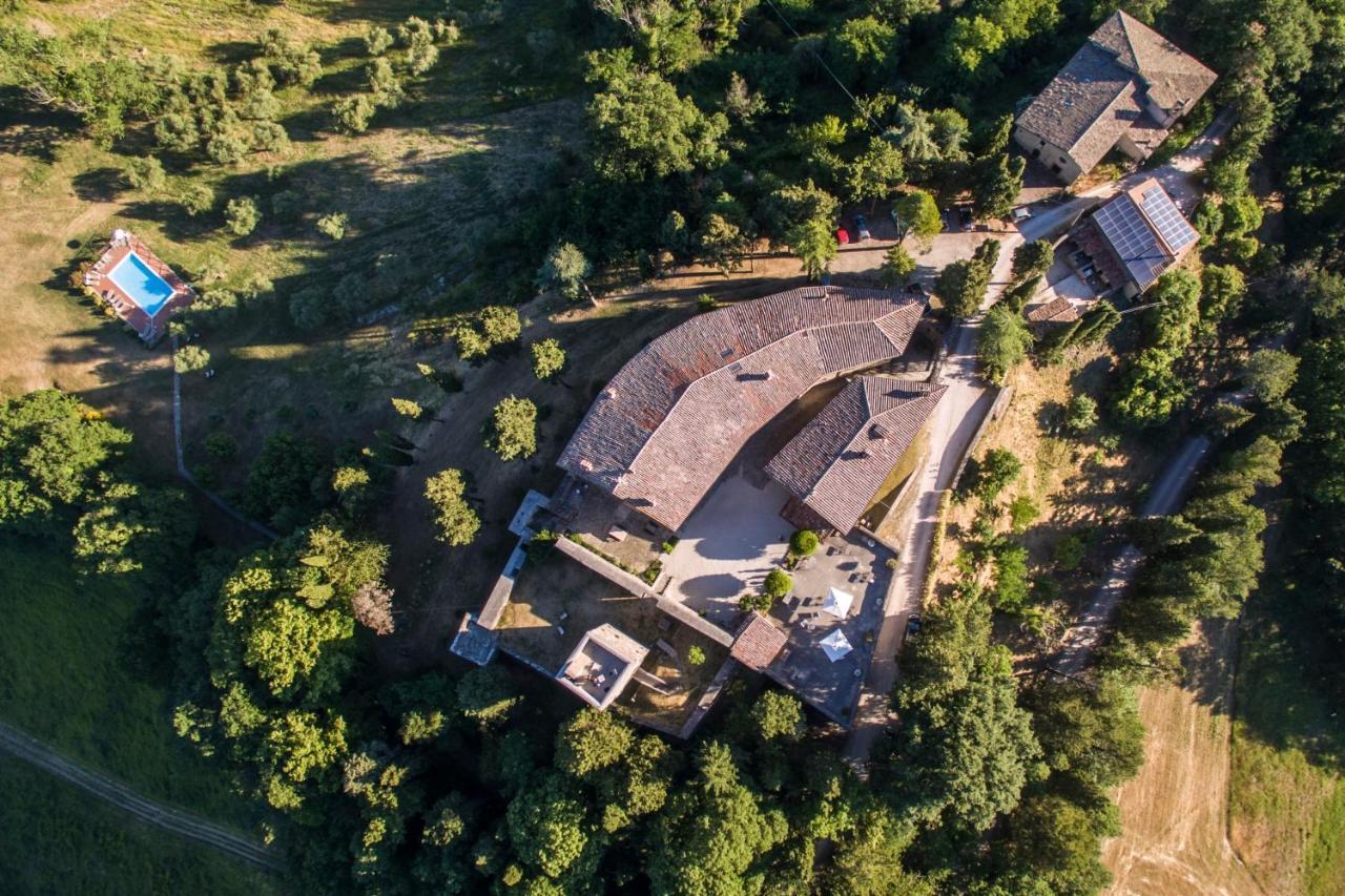 Hotel Castello Di Petroia Dimora D'Epoca Gubbio Exterior foto