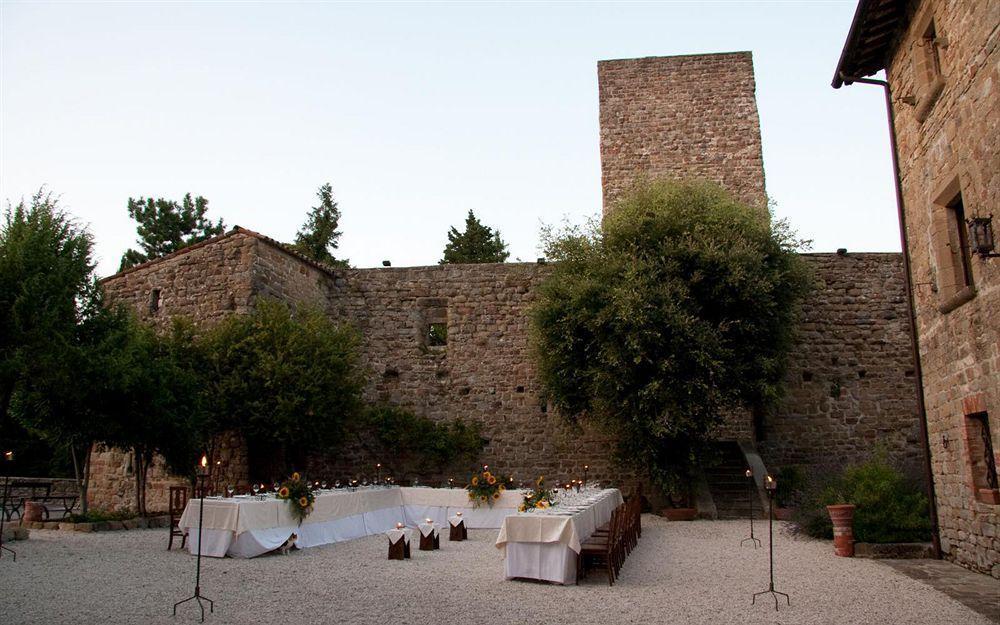 Hotel Castello Di Petroia Dimora D'Epoca Gubbio Exterior foto