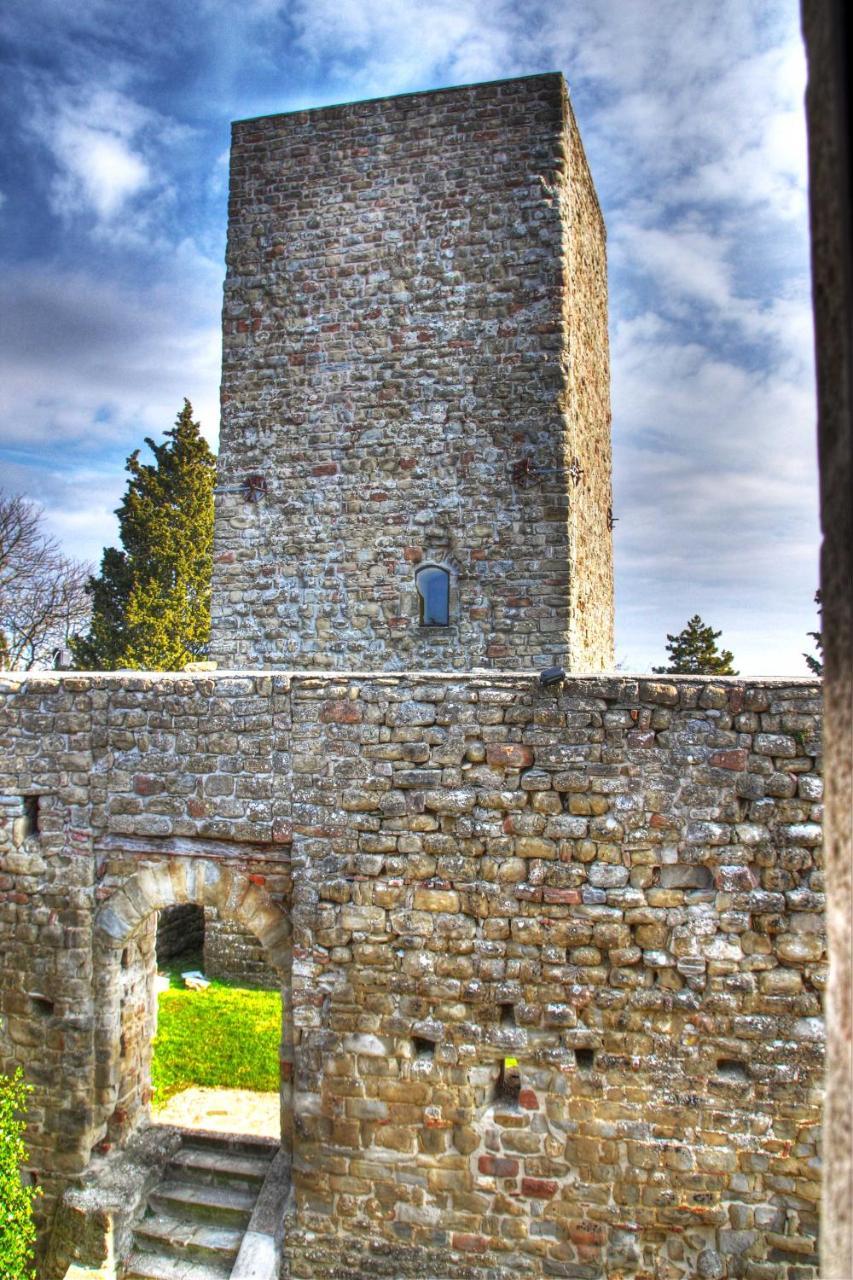 Hotel Castello Di Petroia Dimora D'Epoca Gubbio Exterior foto